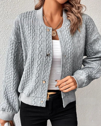 Stilvolle Damenstrickjacke - Eloise