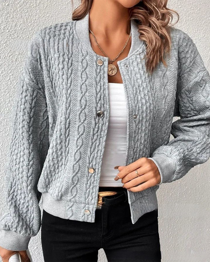 Stilvolle Damenstrickjacke - Eloise