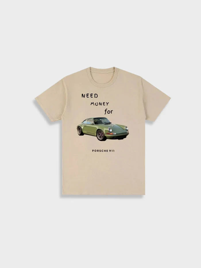 Premium T-Shirt for Porsche Fans