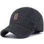 Classic Wintermütze | Nostalgische Woll-Snapback