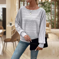 Trendiger Damenpullover mit Zeitgemäßer Struktur - Emma