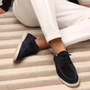 Luxuriöse Leder-Loafer mit Schnürsenkeln für Herren - Diederik
