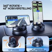 360° Drehbare Handyhalterung fürs Auto - GripPro