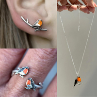 Ein Symbol der Hoffnung und neuen Anfänge - GlücksVogel Schmuckset