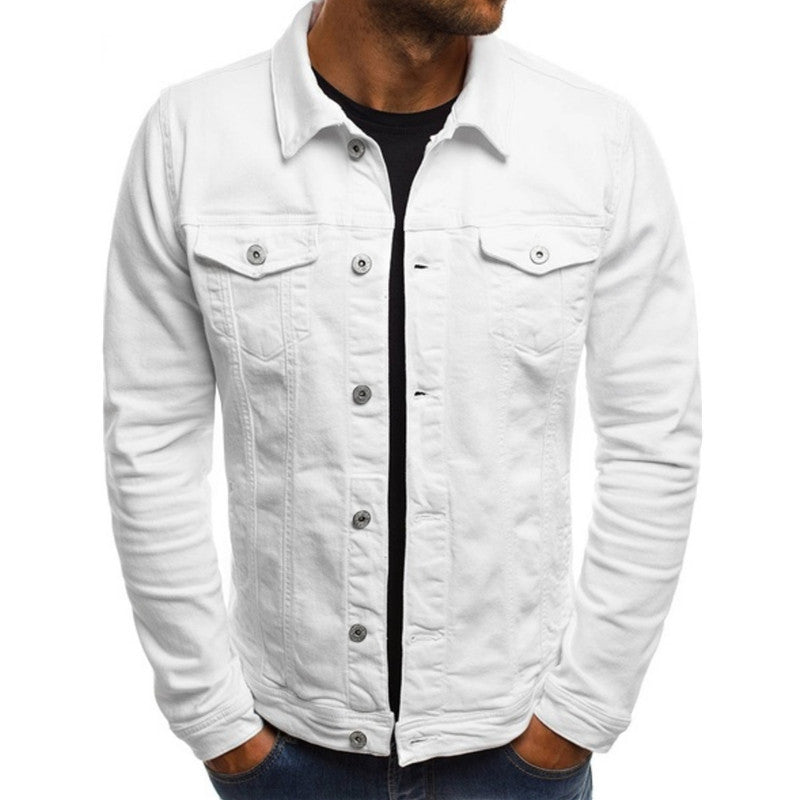 Lässige Herren-Jeansjacke - Mason