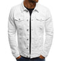 Lässige Herren-Jeansjacke - Mason