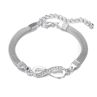Elegant Infinity Bracelet