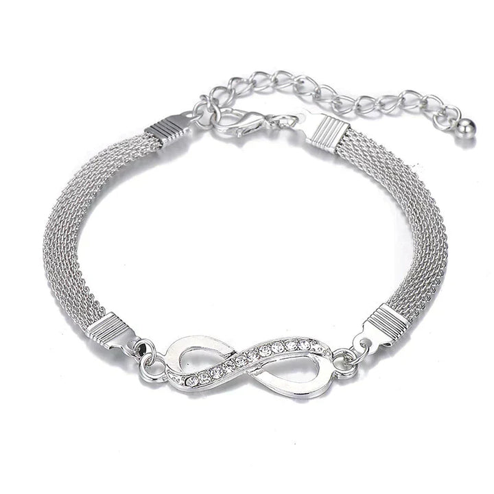 Elegant Infinity Bracelet