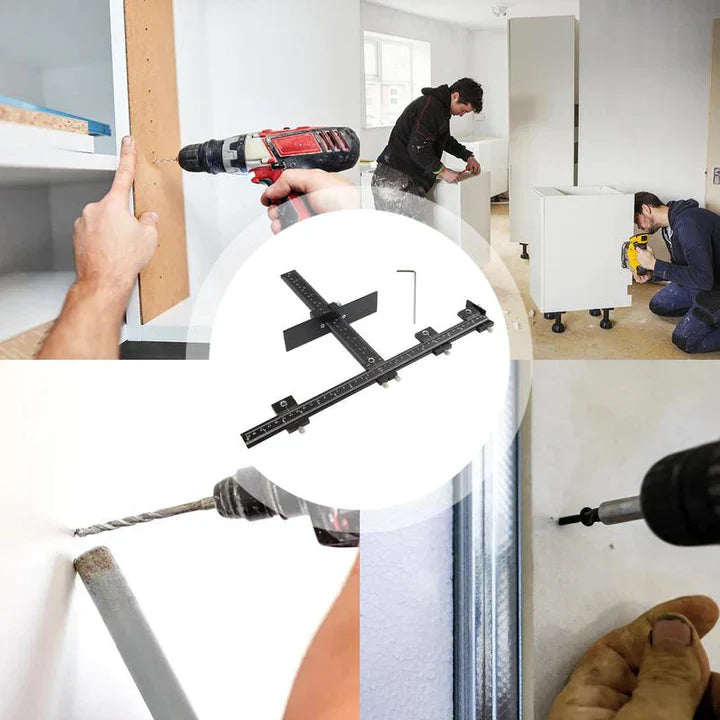 Schrankmaß für präzise Installation - MasterAlign