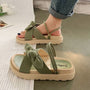 Bequeme Damen-Sommersandalen - Liana