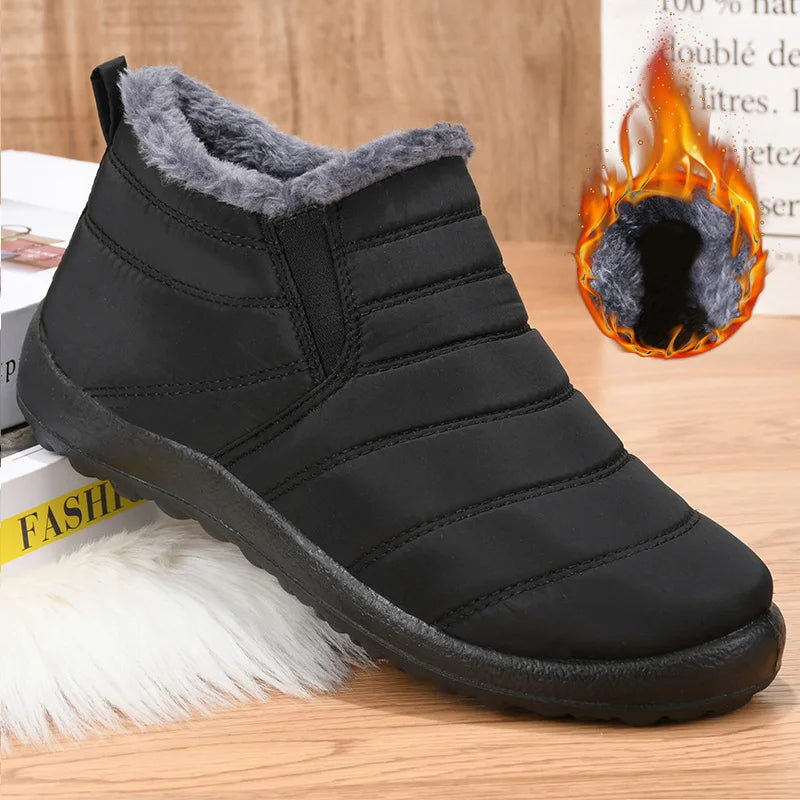 Niedrige Snowboots | Perfekt zum Wandern!