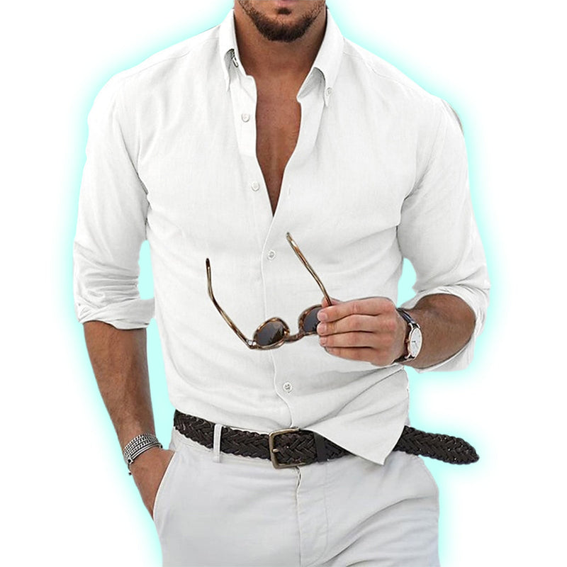 Leinen Herrenhemd – Thiago