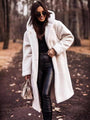 Damen-Trenchcoat mit Gürtel & doppelter Knopfleiste – Clara