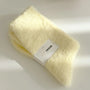 Anika Samt Socken | Flauschig & Bequem