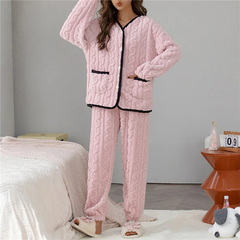 Sara Pyjama-Set | Bequem & Stilvoll