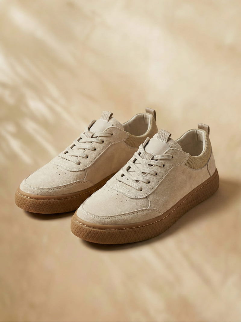 Lässige Herren-Sneaker aus Wildleder - Maxon