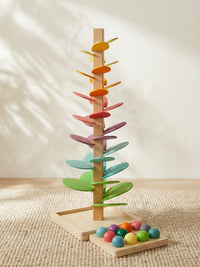 Interactive Rainbow Marble Sound Tree - Luca
