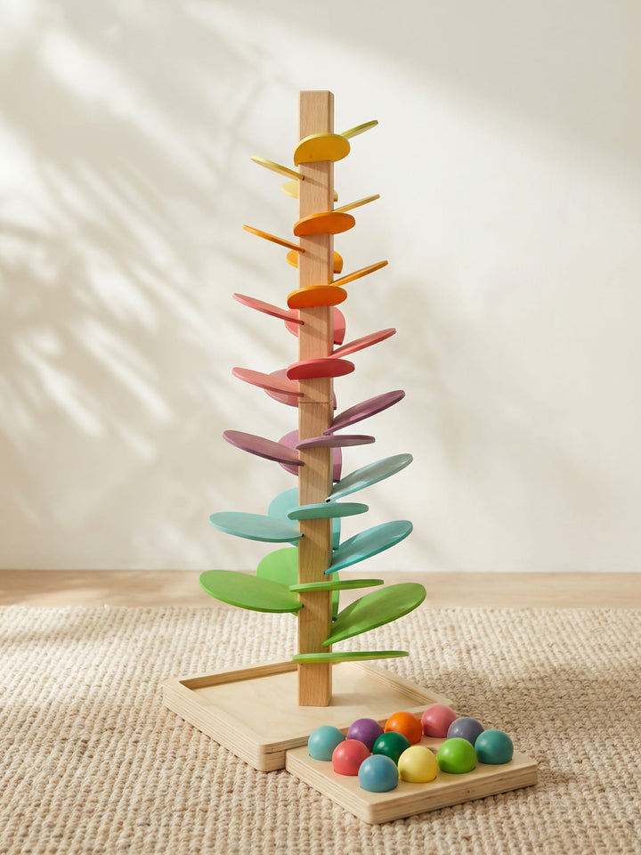 Interactive Rainbow Marble Sound Tree - Luca