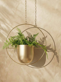 Stijlvolle Binnen- en Buiten Plantenhanger - LeafLuxe