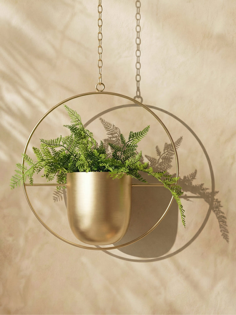 Stijlvolle Binnen- en Buiten Plantenhanger - LeafLuxe