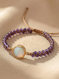 Amethyst-Heilarmband - Serenya