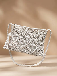 Vardi Dante™ Gwen Woven Shoulder Bag | Summery & Stylish Women's Bag