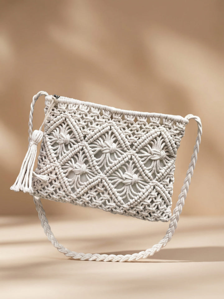 Vardi Dante™ Gwen Woven Shoulder Bag | Summery & Stylish Women's Bag