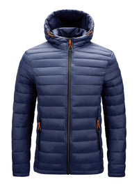Damen Winter-Steppjacke mit Kapuze - Arwen