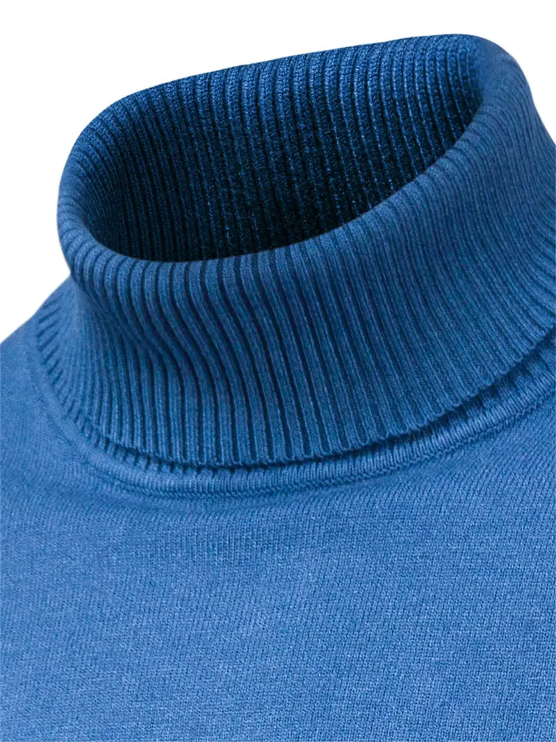 Trendiger Herrenrollkragenpullover - Lars