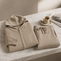 Kasjmierblend Hoodie & Jogger Set – Cassiano