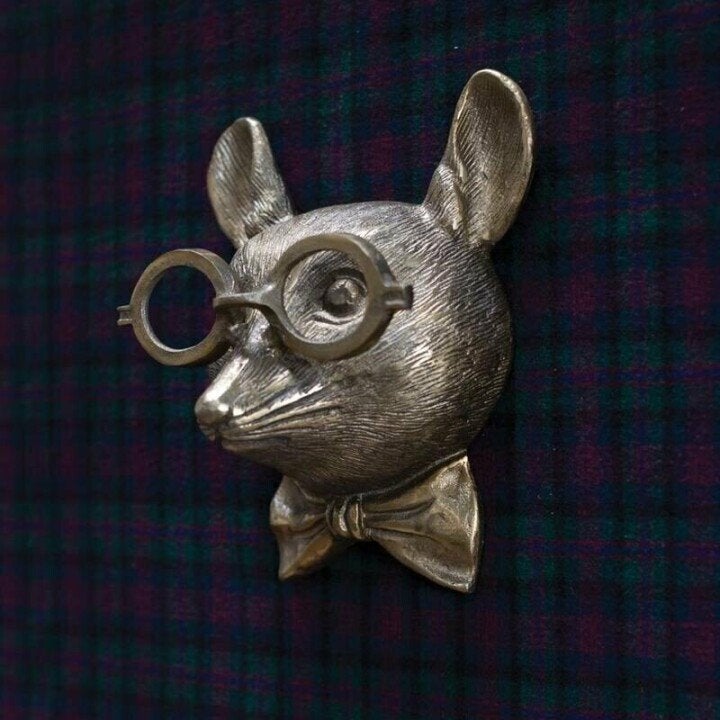 Speelse Dierenhoofd Muurdecoratie - WallCritters