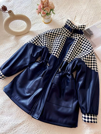 Damen-Plüschjacke für Herbst & Winter – Maribel