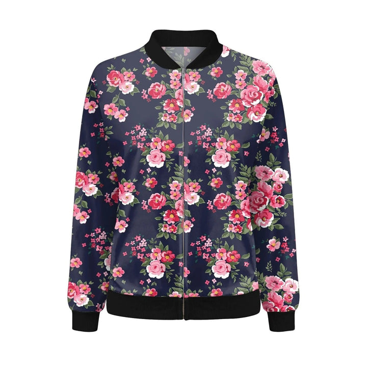 Veste d'été pour femme à imprimé floral délicat – Fiora