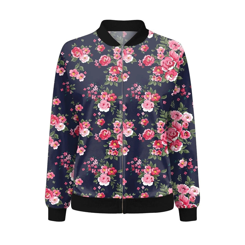 Veste d'été pour femme à imprimé floral délicat – Fiora
