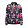 Damen Sommerjacke mit Feinem Blumenmuster – Fiora