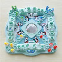 Ice Adventure Board Game - Penguin Glide