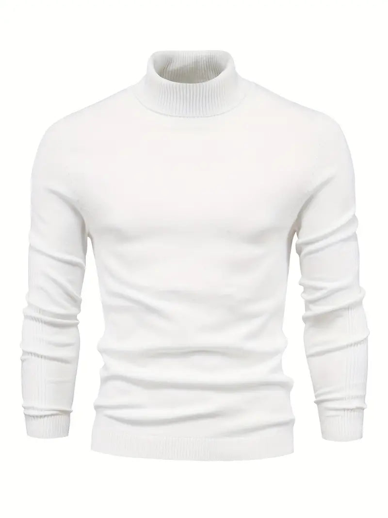 Trendiger Herrenrollkragenpullover - Lars