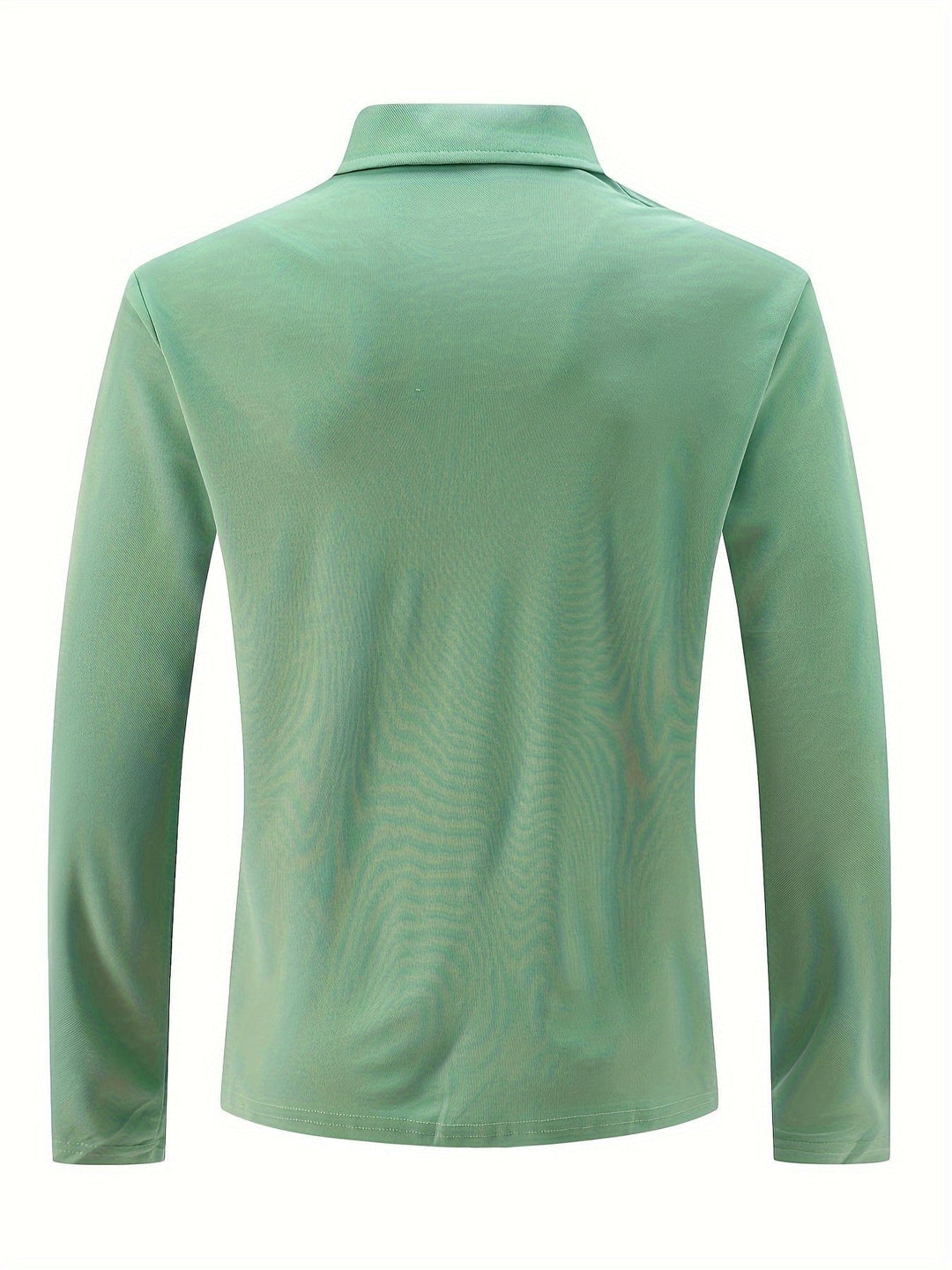 Herren-Poloshirt mit langen Ärmeln – Matthias