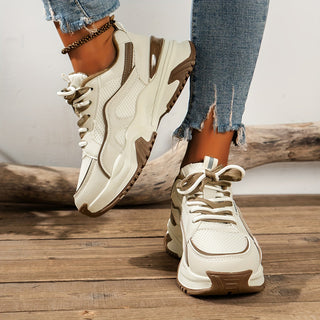Stylish Women's Sneakers with High Sole – Romi
