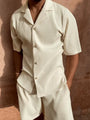 Trendiges Herren-Cord-Sommer-Set – Mauro