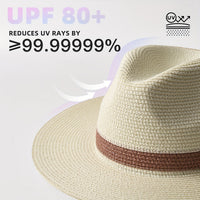 Trendy zonnehoed met brede rand voor dames en heren - SunShield Panama