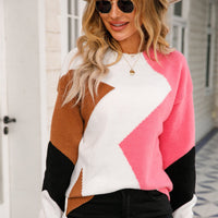 Patchwork Damestrui met Ronde Hals – Clara