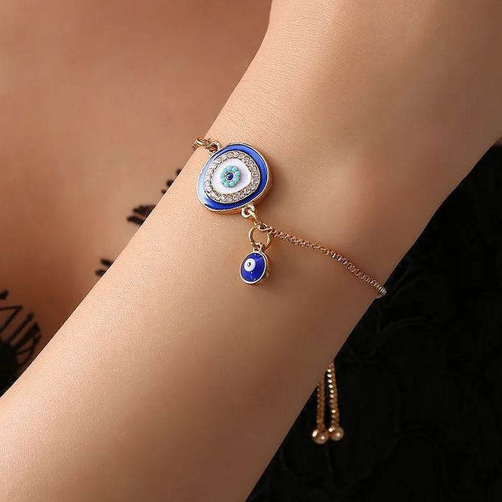 Böser Blick Armband im Ethno-Stil - Selene