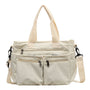 Trendige Cord-Schultertasche - VelvetVogue