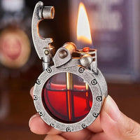 Antike transparente Feuerzeug – FlintAura
