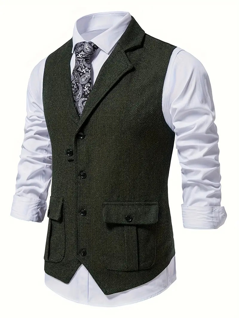 Herren-Blazer im Fischgrätmuster - Niklas