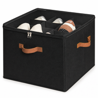 Foldable Shoe Organizer — Breathable, Space-Saving Closet Storage 7