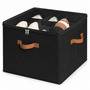 Foldable Shoe Organizer — Breathable, Space-Saving Closet Storage 7