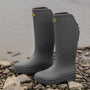 Wasserdichte Damen Regenstiefel aus PVC mit rutschfester Sohle - Corina