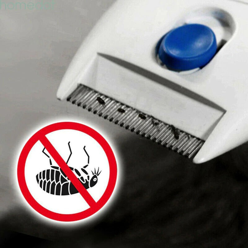 Elektrische Huisdieren Vlooienkam - FleaFree Pro